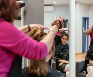 Salon de coiffure à Lyon